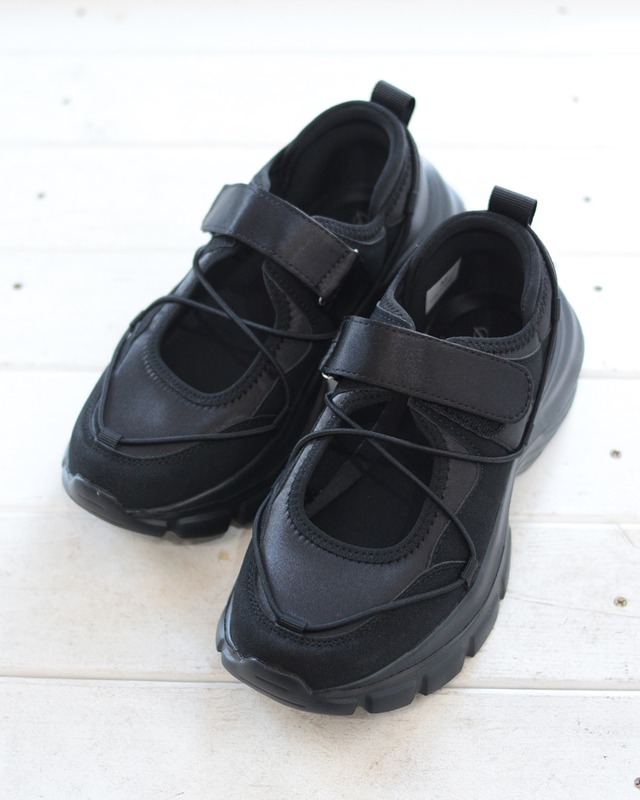 【BouJeloud】メリージェーンスニーカー / ハイブリッドスニーカー　(250935)