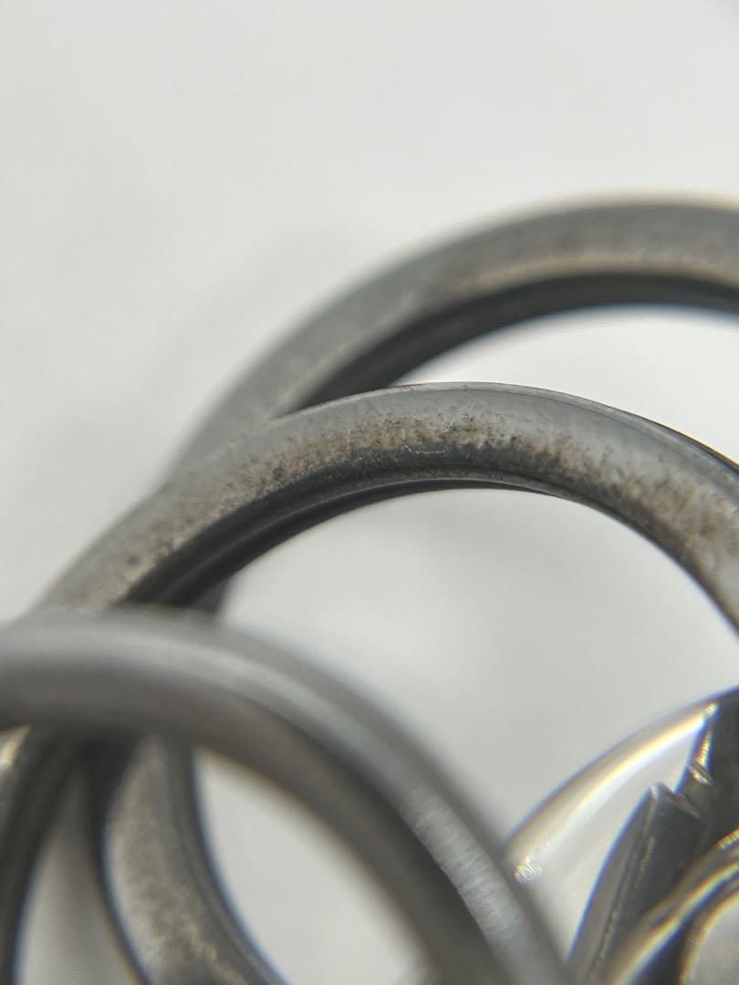 エルメス HERMES ヴィンテージ キーリング キーホルダー 希少 SV | Refind