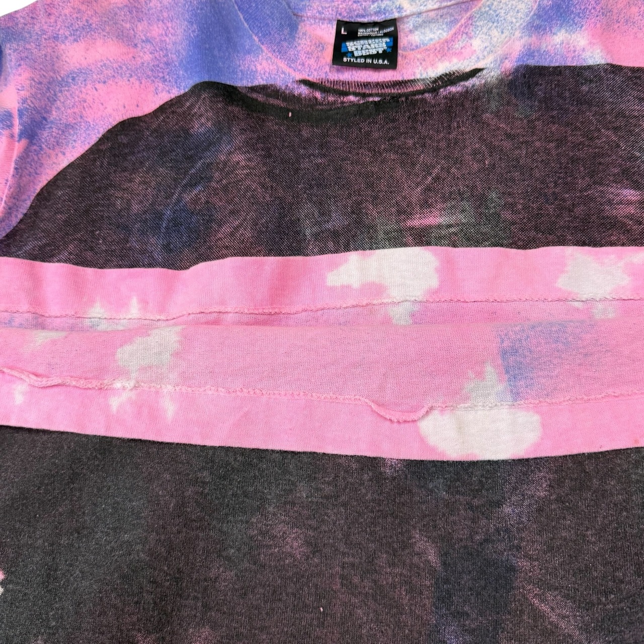 【THE DOORS】ドアーズ "ジムモリソン" DANSE ON FIRE Vintage ロングTシャツ L