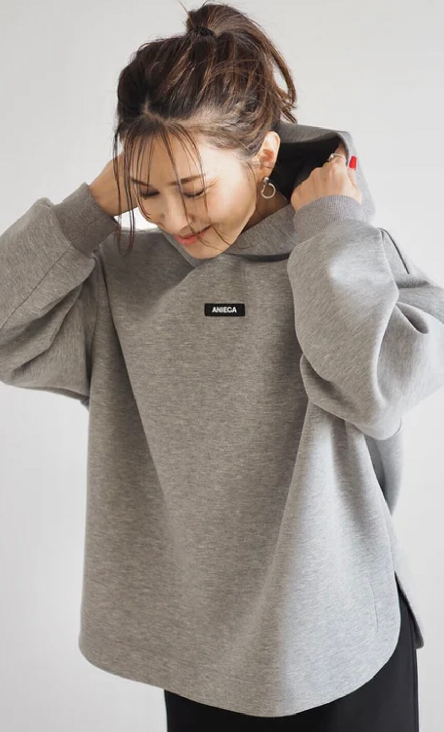 「K♡」【ANIECA】シンプルポンチパーカー ANIECA 】シンプルポンチパーカー | valance 福井｜レディース