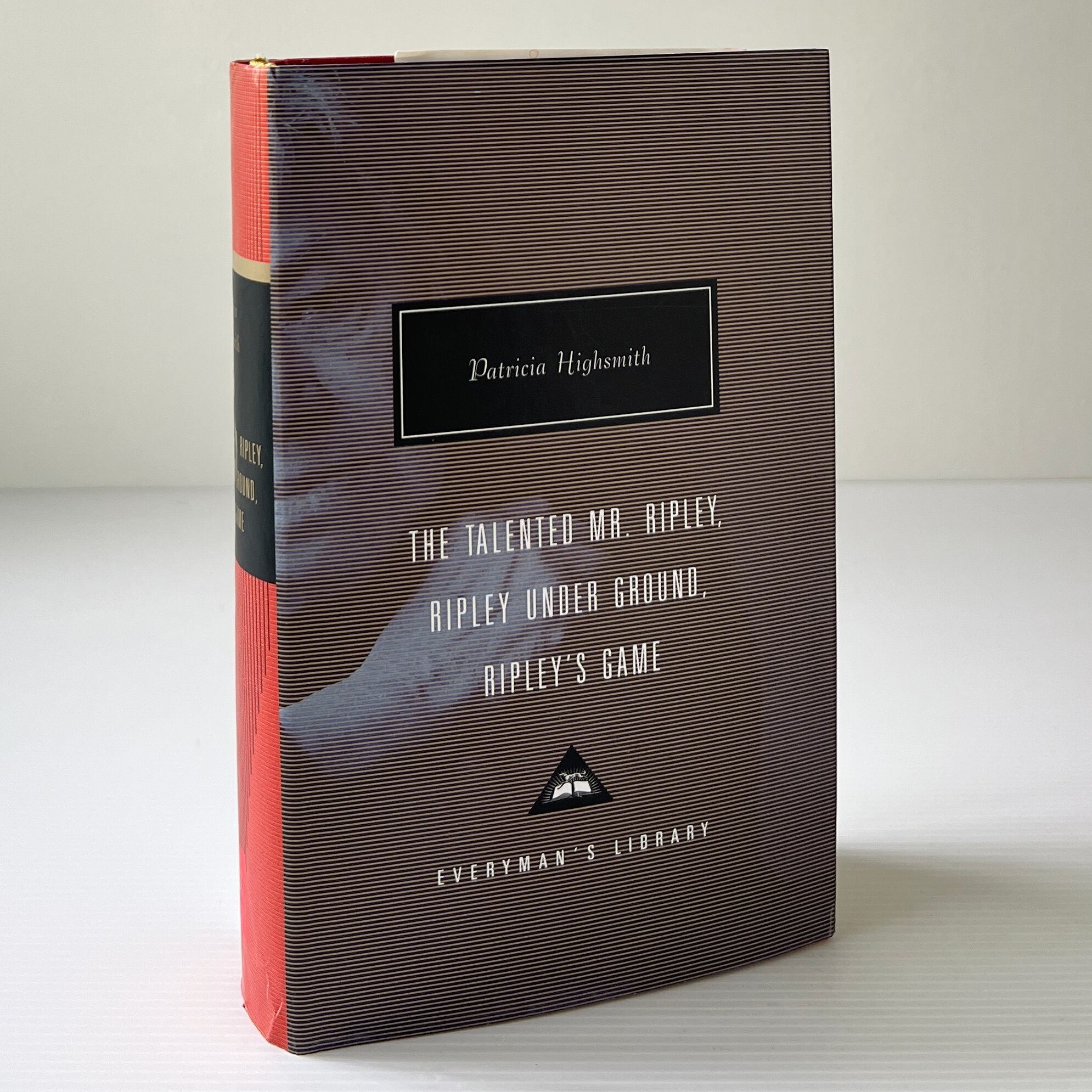 The Talented Mr. Ripley, Ripley Under Ground, Ripley's Game 太陽がいっぱい、贋作、アメリカの友人 / Patricia Highsmith パトリシア・ハイスミス / Everyman's Library