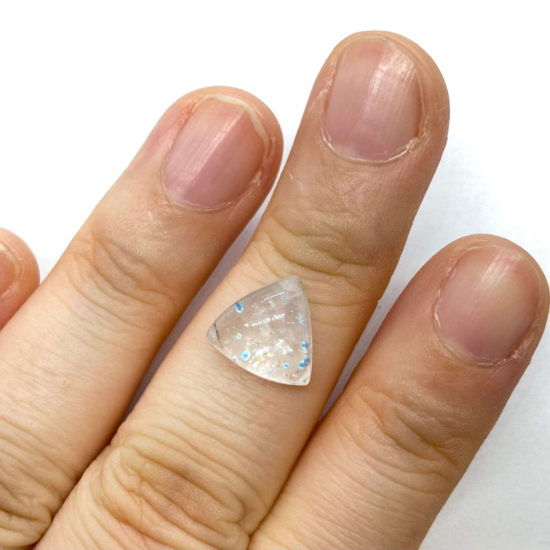 虹虹なギラライトインクオーツ