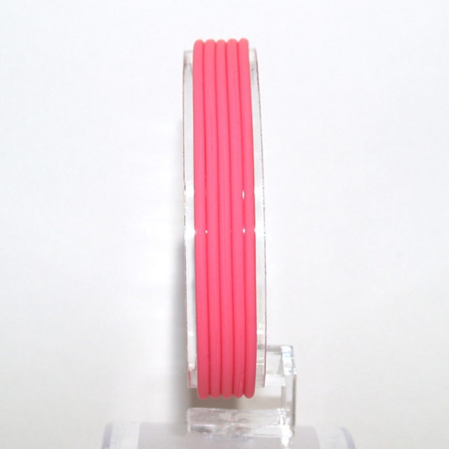FPS 5.0 NEON PINK Tripure fuloope RUBBER JEWEL　蛍光　ピンク