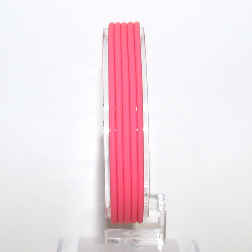 FPS 5.0 NEON PINK Tripure fuloope RUBBER JEWEL　蛍光　ピンク