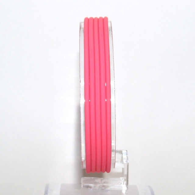 FPS 5.0 NEON PINK Tripure fuloope RUBBER JEWEL　蛍光　ピンク