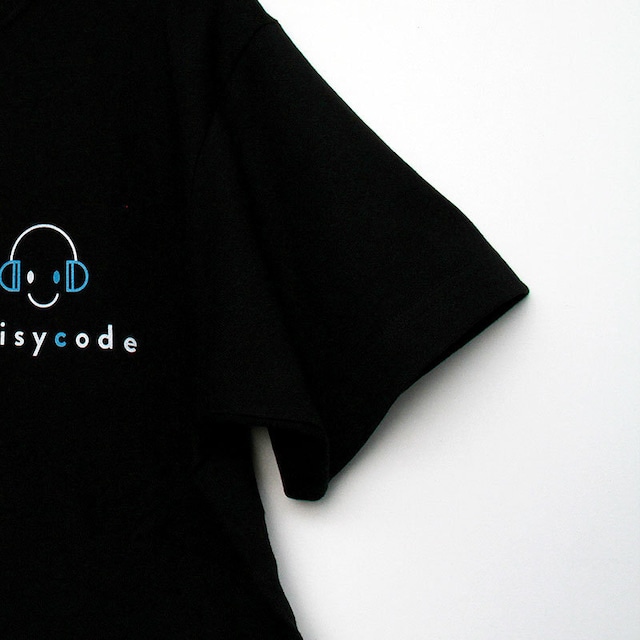 Noisycode ヘッドホン ロゴ Tシャツ オリジナル レディース メンズ ブランド デザインtシャツ 綿100 厚手 7 4oz 春 夏 半袖 おしゃれ プルオーバー プリント ロゴ Plaisir プレジール