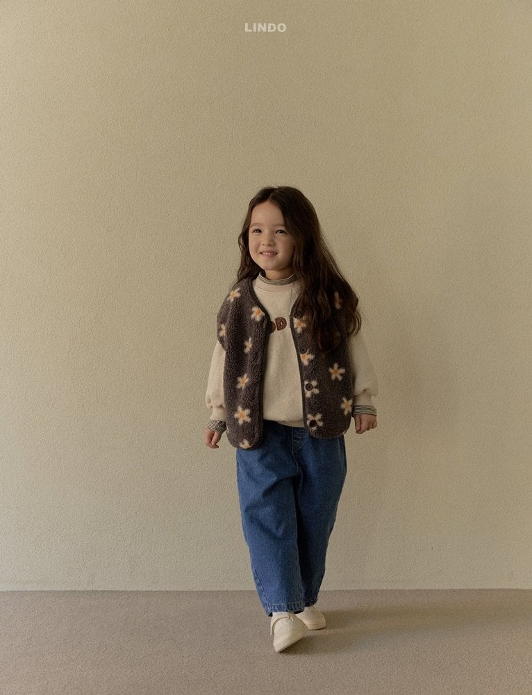 【予約商品】comma denim pants