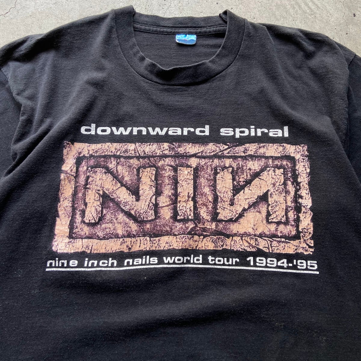 90年代 ナイン・インチ・ネイルズ Nine Inch Nails 1994-95年 downward ...