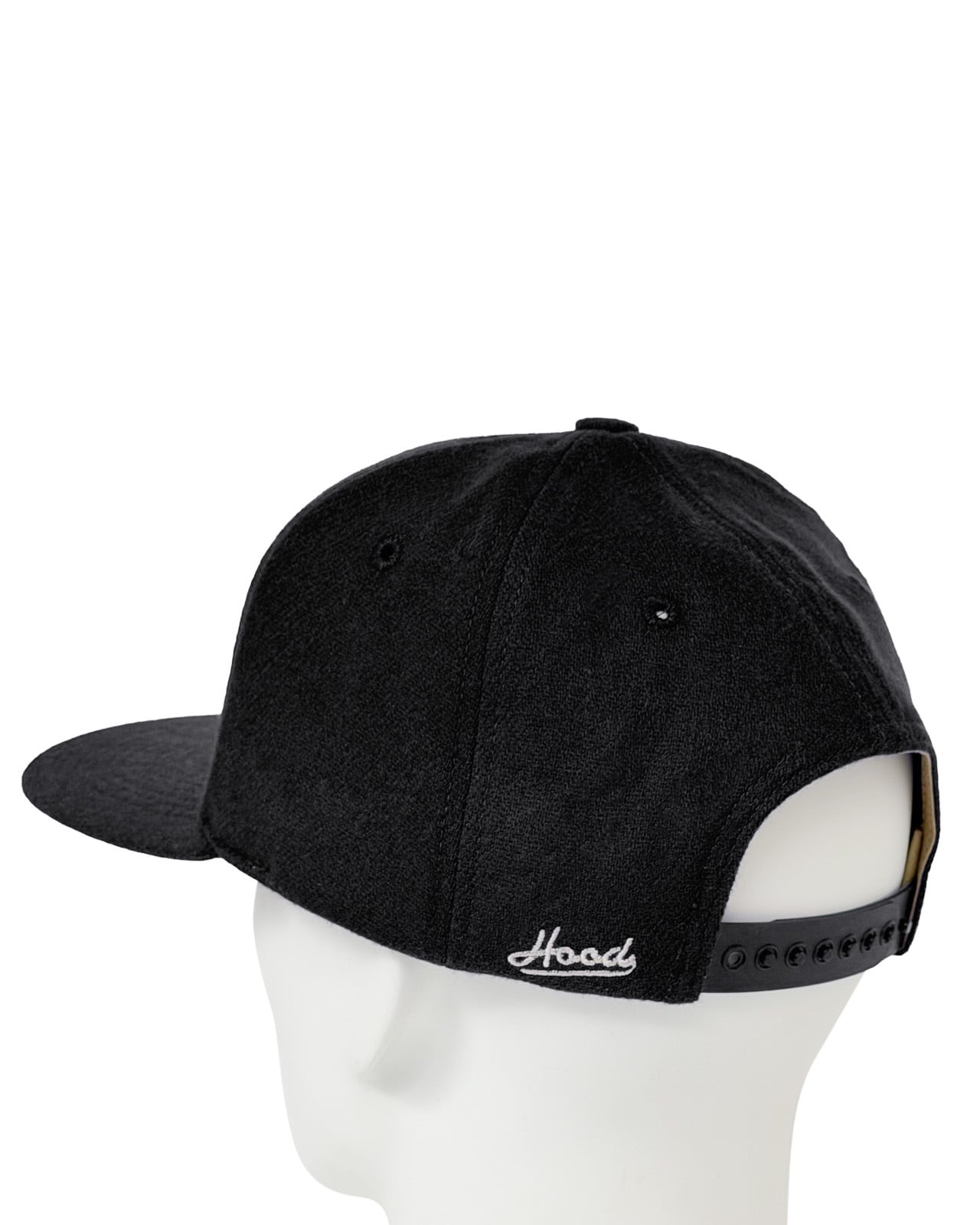 HOLE 607] HOOD HAT × Golfickers Mada in USA -Black- | Golfickers