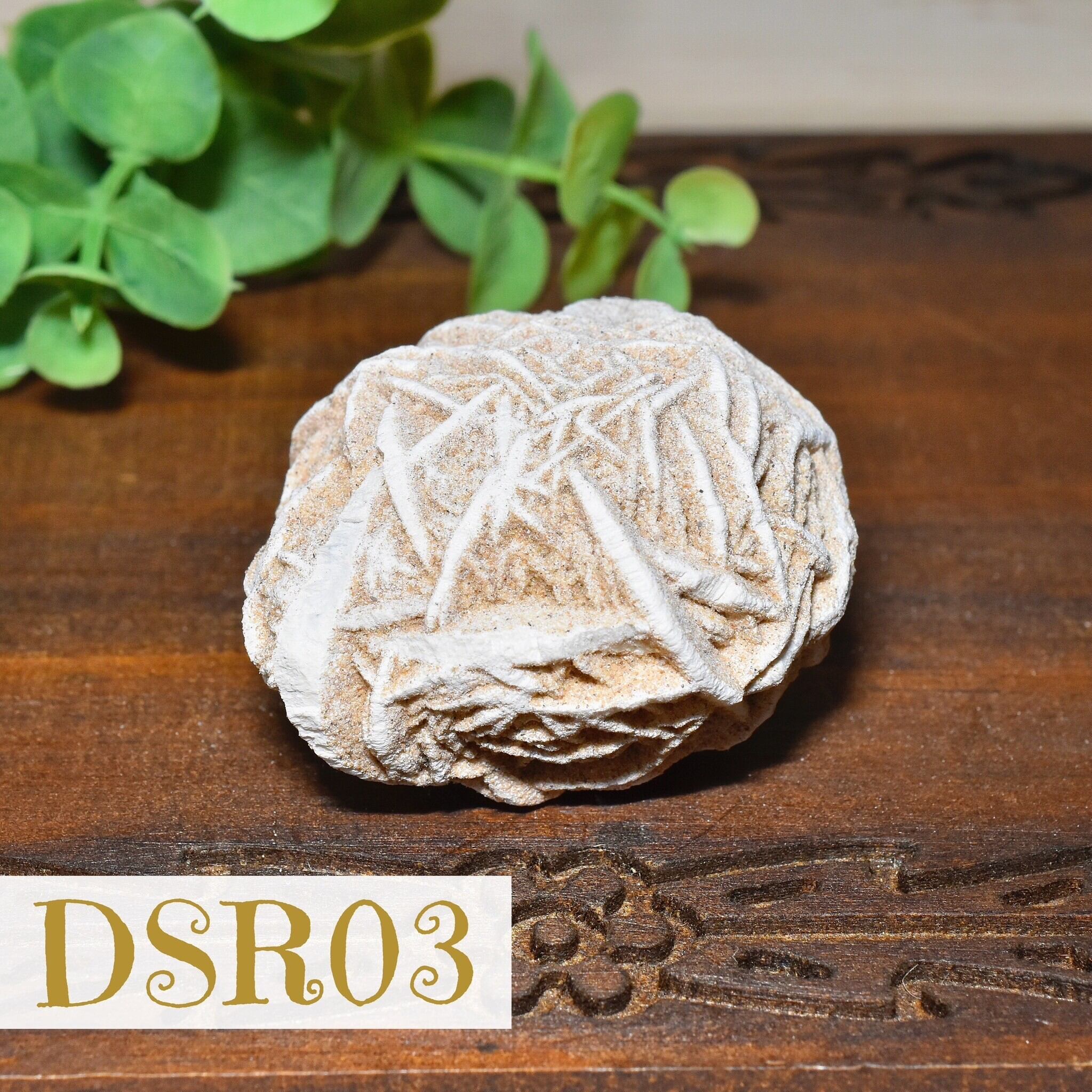 デザートローズ(ジプサムローズ) メキシコ産 DSR03