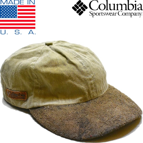 columbia コロンビア キャップ cap vintage ヴィンテージ