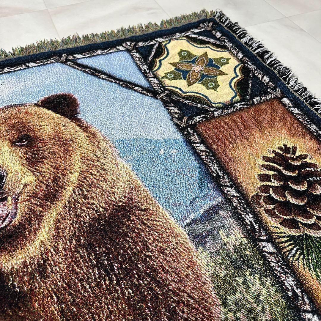 インド神ガネーシャマルチカバーソファーカバーラグ182x133