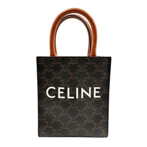 CELINE セリーヌ ミニ バーティカル カバ トリオンフ 2WAYバッグ 32207-202607