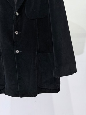 【M】1990s Old Gold / MADE IN USA / Pile Fabric Single Tailored Jacket / 20251294