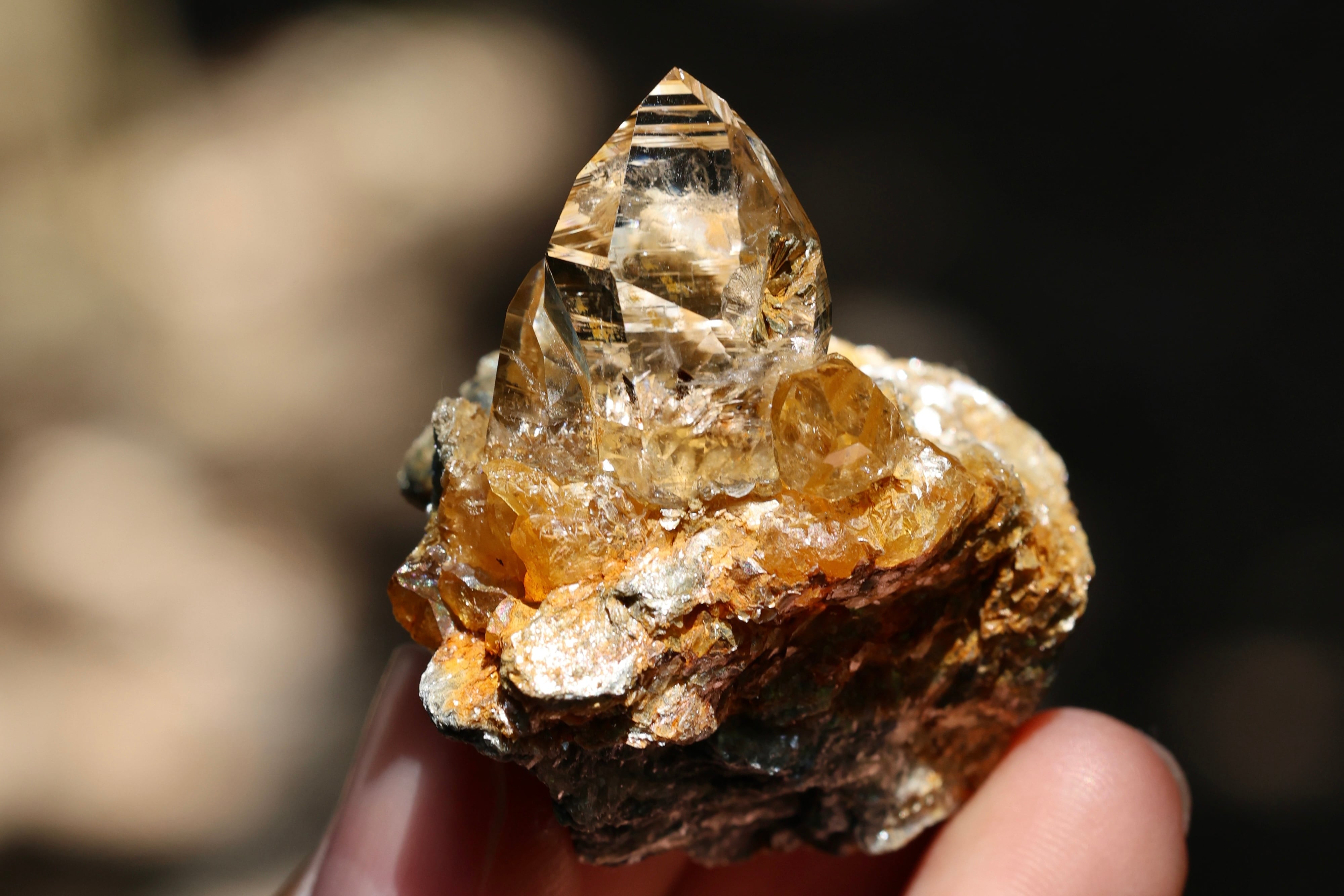 ヒマラヤ水晶 ガネーシュヒマール産 | 石垣島の夜光貝アクセサリーと