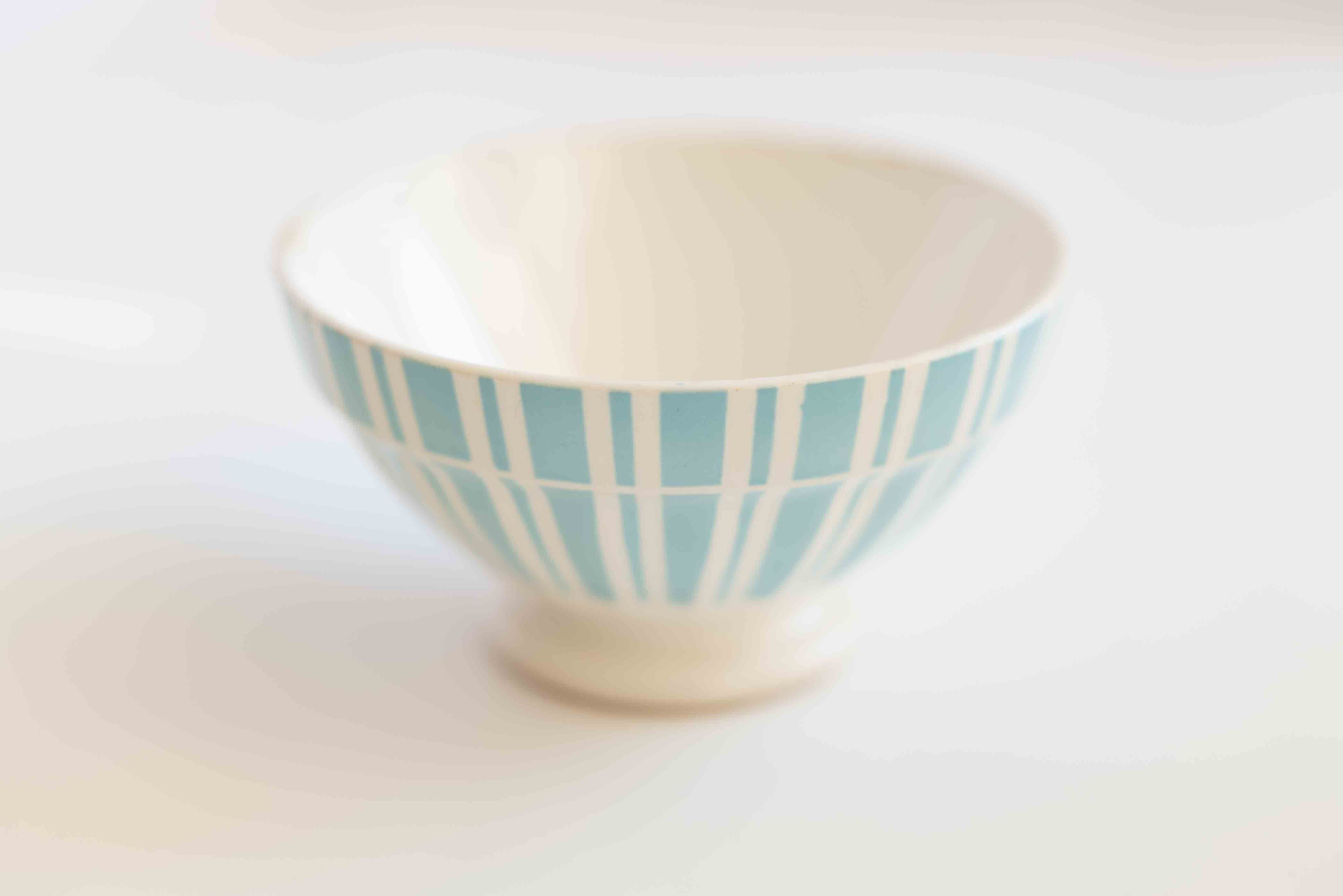 フランス DIGOIN(ディゴアン)社製 スカイブルーのあまり見かけないストライプ柄