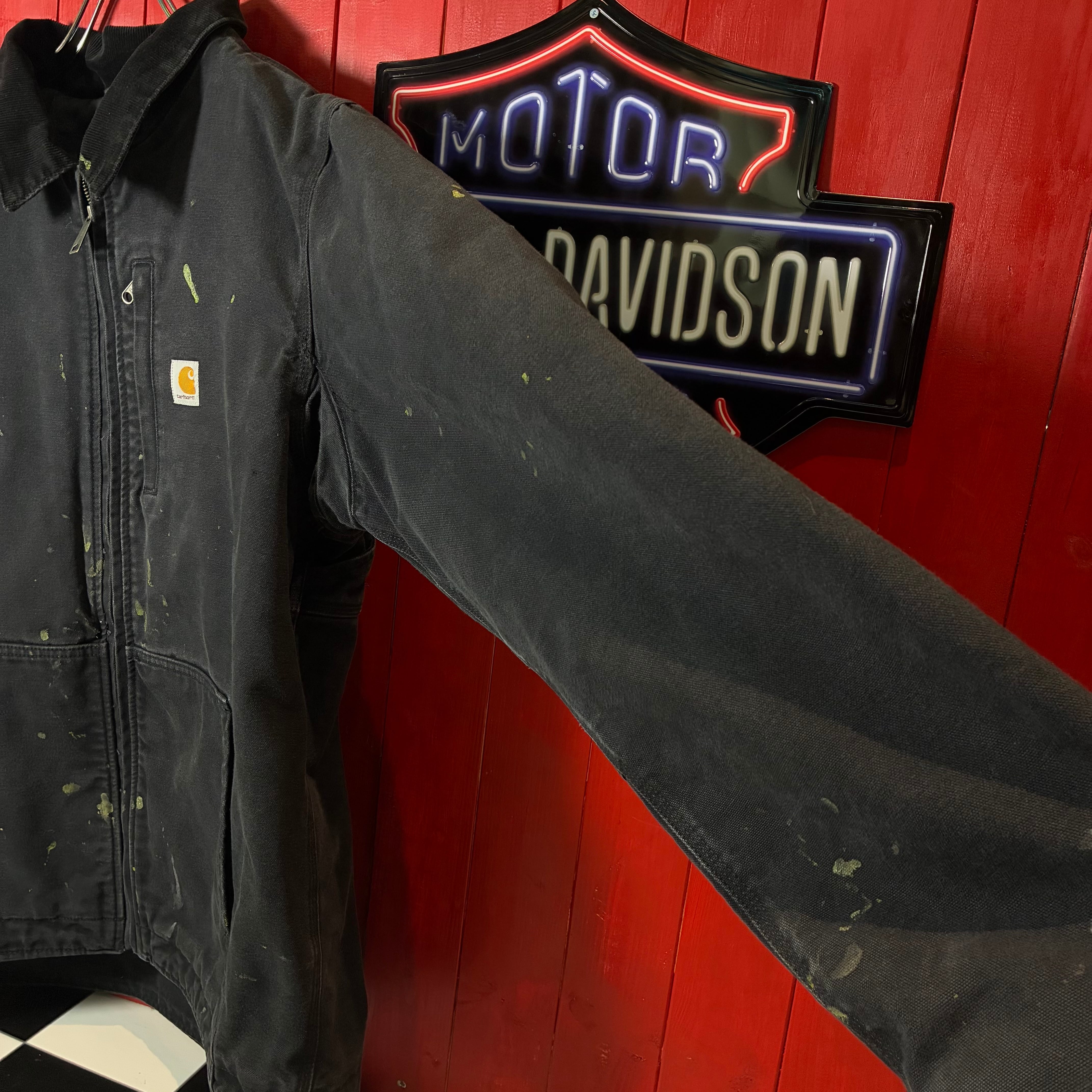 Carhartt FULL SWING ARM STRONG JACKET 黒 ダックジャケット