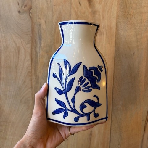 SAMARQAND FLOWER VASE Size M A フラワーベース　花瓶　花　一輪挿し　花柄　ギフト　プレゼント