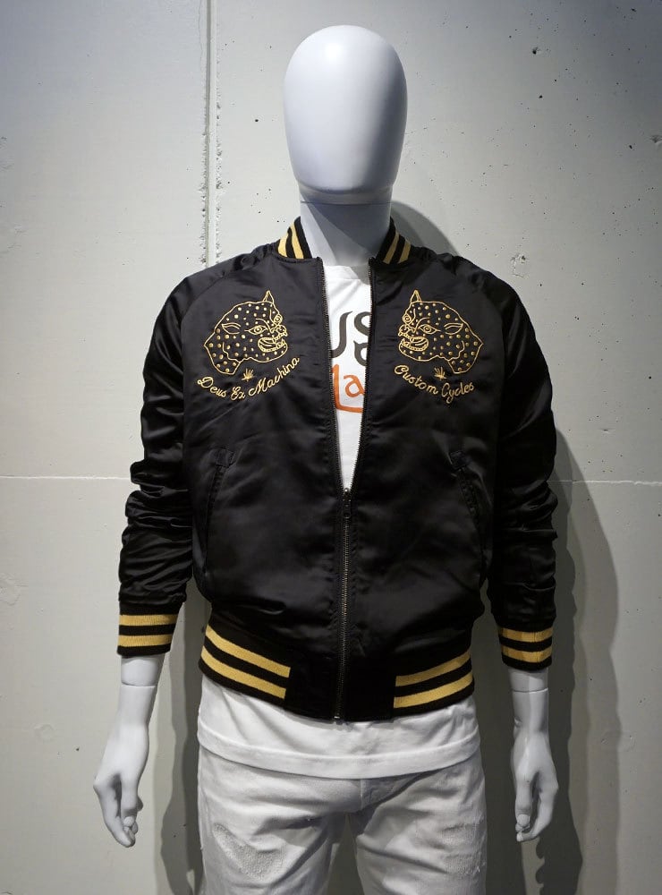 Deus ex Machina Souvenier Jacket | GOLDTIME WEB STORE
