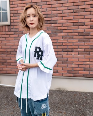 RR baseball shirt Ⅱ 【R-6011】