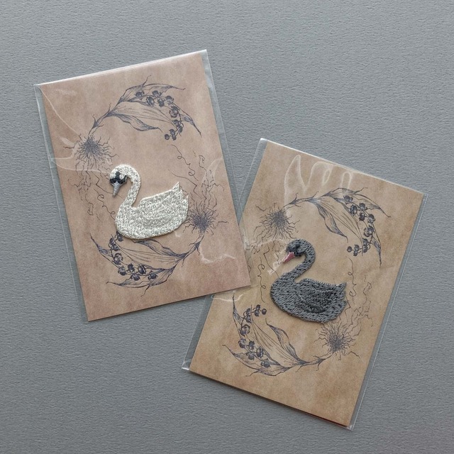 〈再入荷〉Nene mercerie スワン