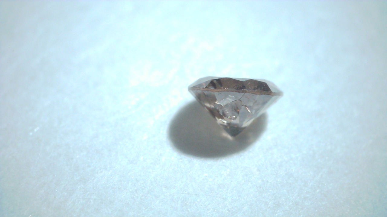 ブラウンダイヤ　0.10ct　[B4−110]