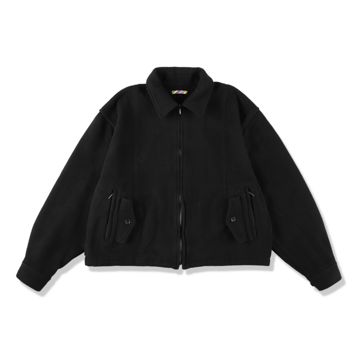 (is-ness) WOOL ZIP BLOUSON | apt335nyc