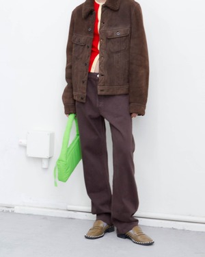 1990-00s Euro Levi's 501 - straight leg color jeans