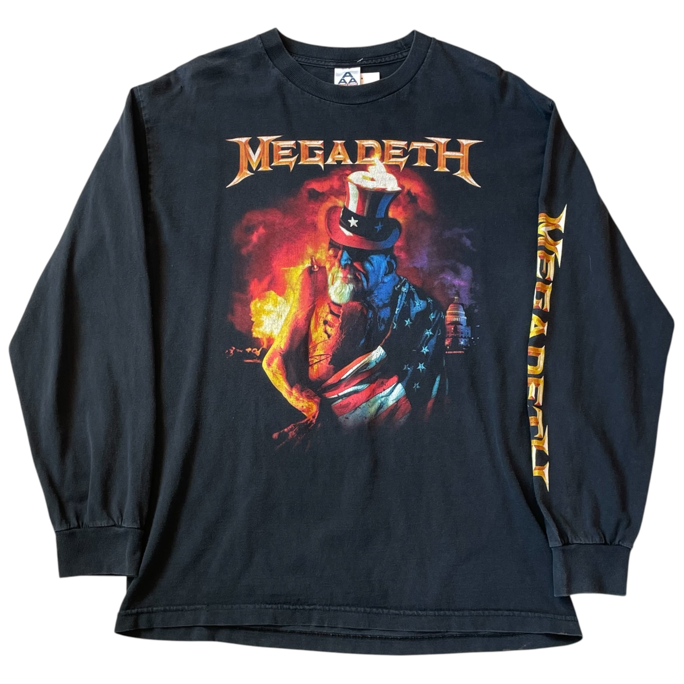 2005s MEGADETH "Blackmail the Universe Tour" L/S T-shirt