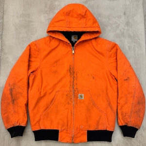 USA Made OLD Carhartt Active Jacket “Orange”