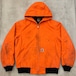 USA Made OLD Carhartt Active Jacket “Orange”