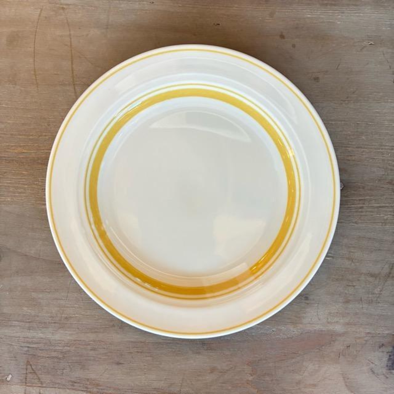 Countryside Cake Plate 17.5cm 4color　カントリーサイドケーキ皿　全4色　イエロー　ブルー　ネイビー　グリーン　小皿　電子レンジ　食洗機　オーブン