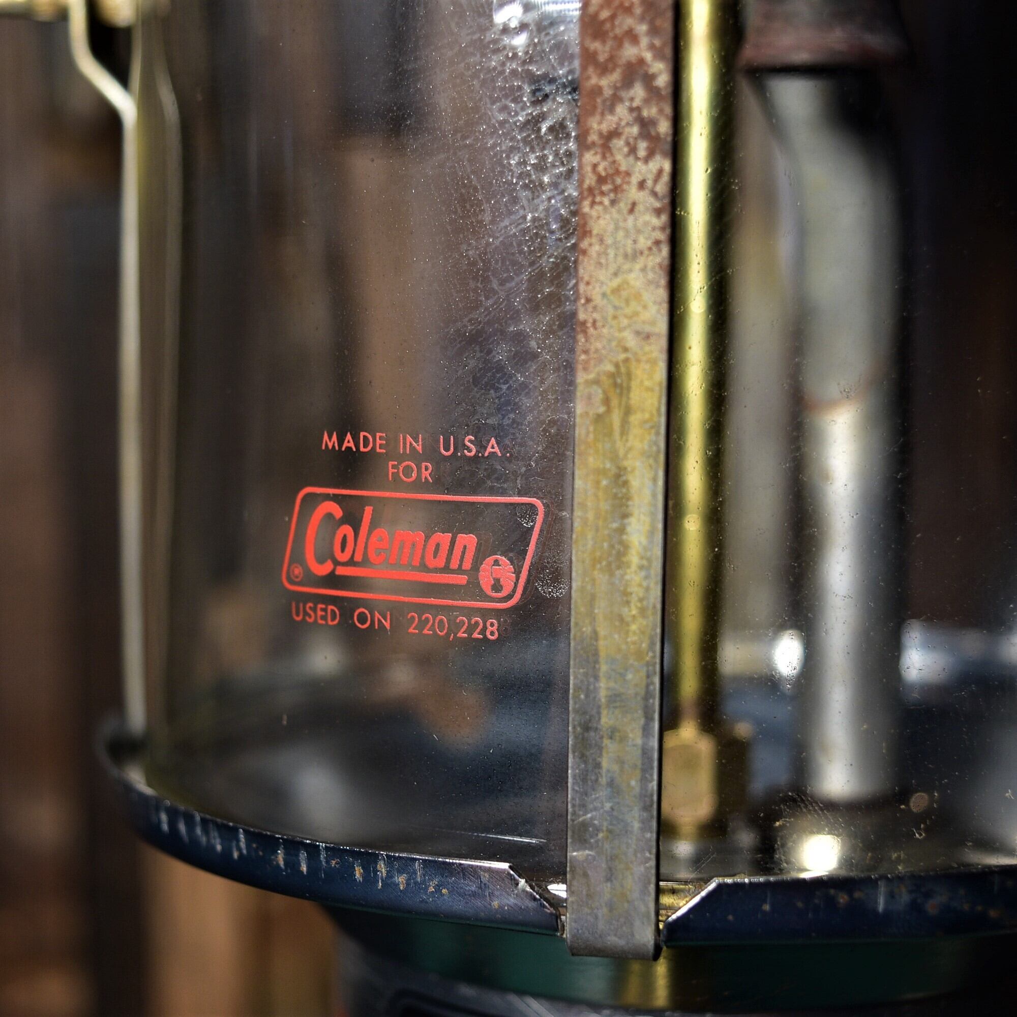 コールマン 220H 1973年9月製造 ツーマントル ランタン COLEMAN