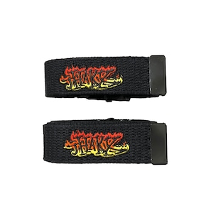 JHAKX / FIRE BELT -BLACK-