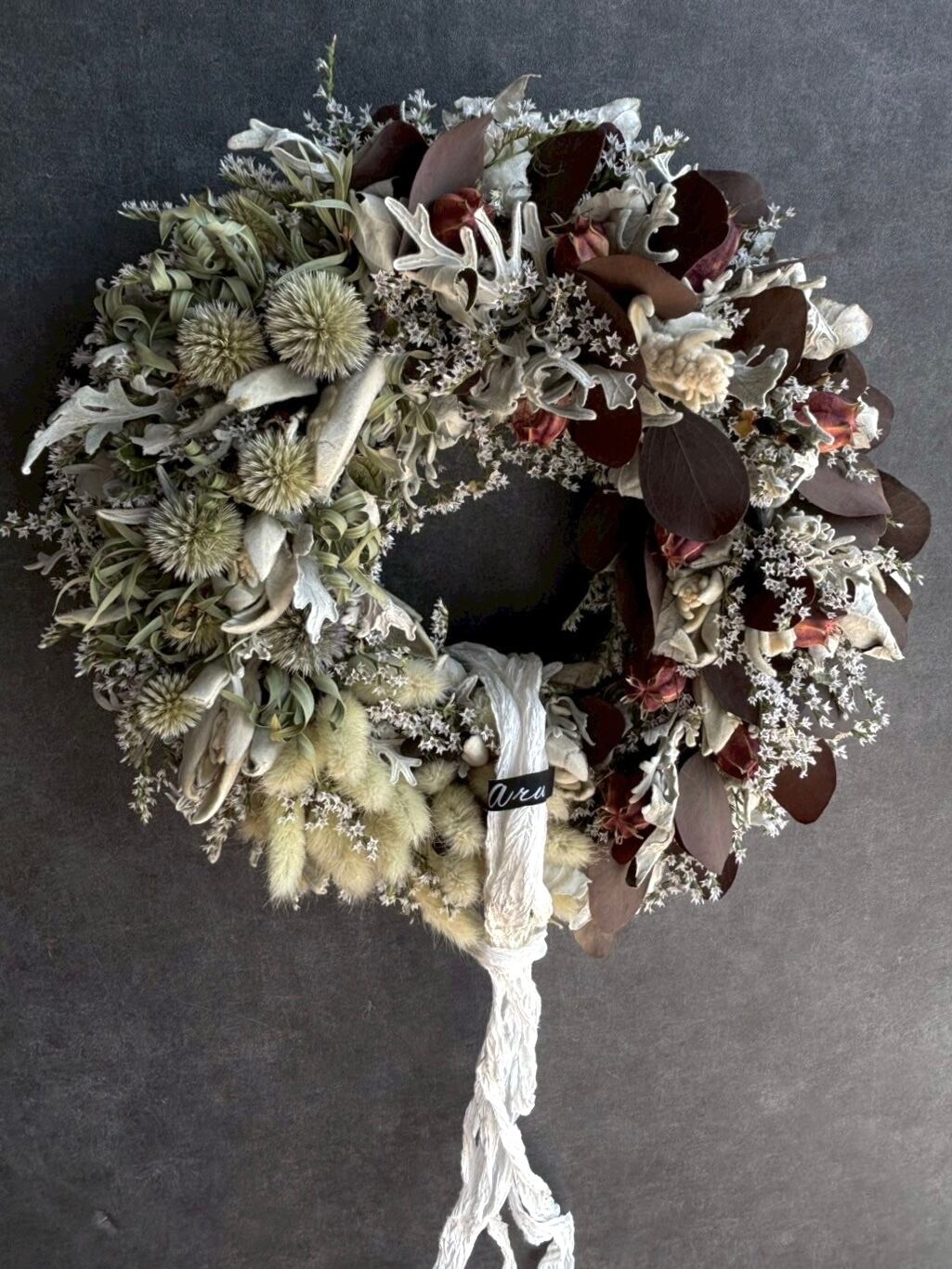 natural color mixed wreath ナチュラルリース | aru-jewel wreath