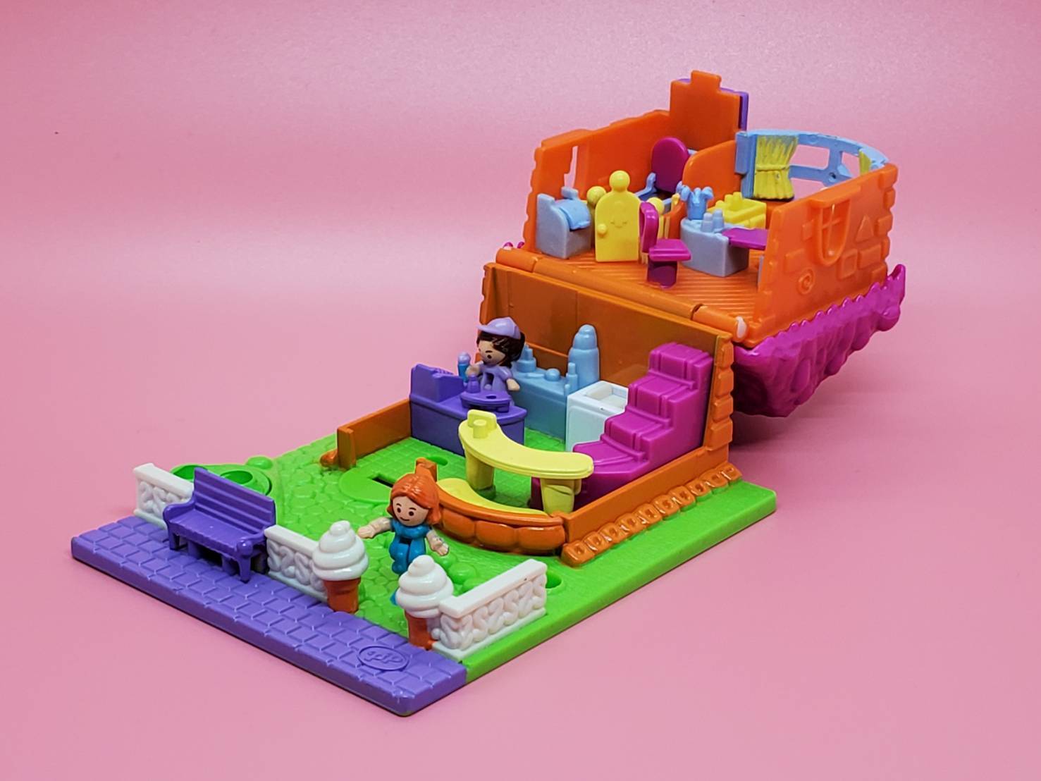 コレクターズアイテム みんな大好きソフトクリーム屋さん 2006年復刻版 美品完品