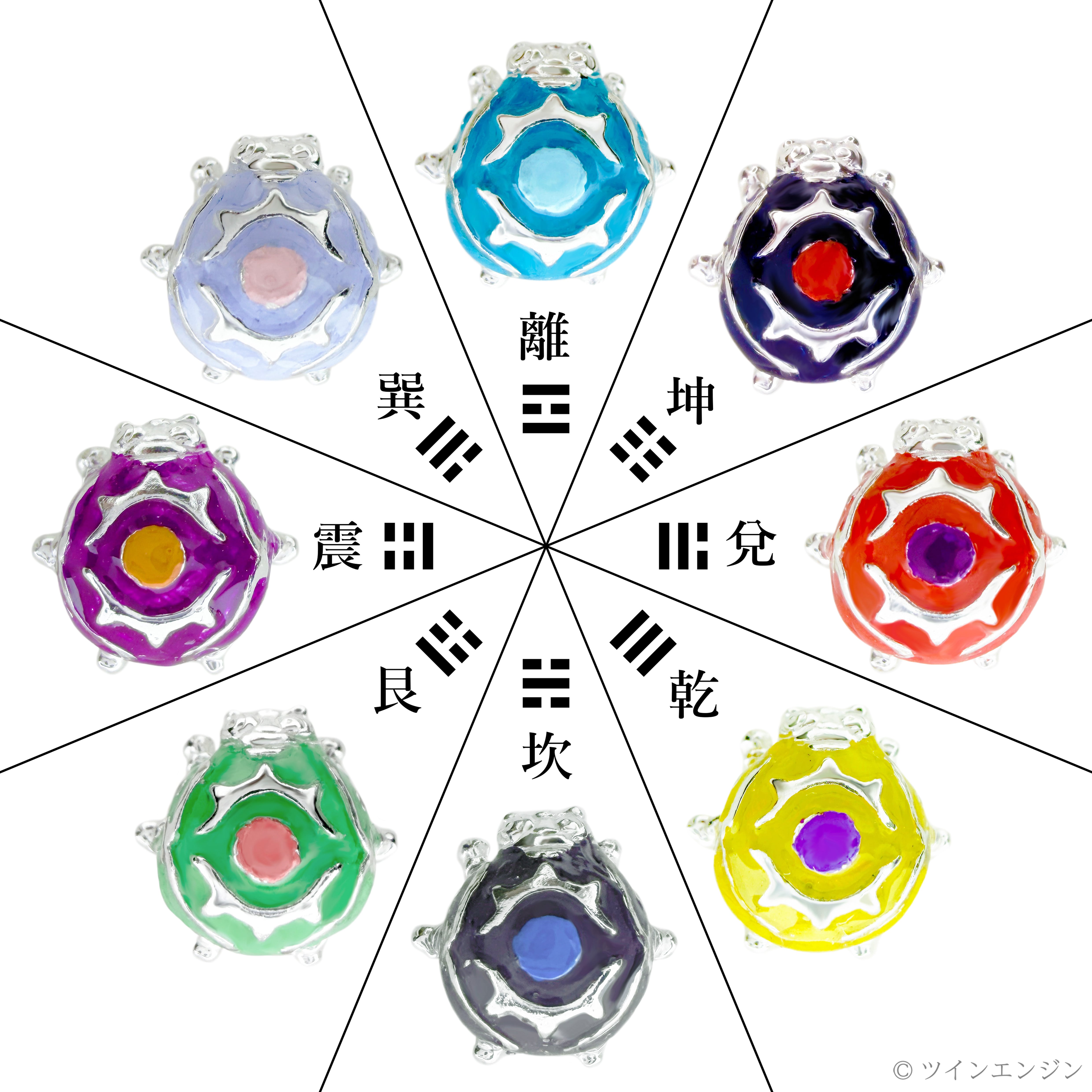 天道虫飾り | gJ character G