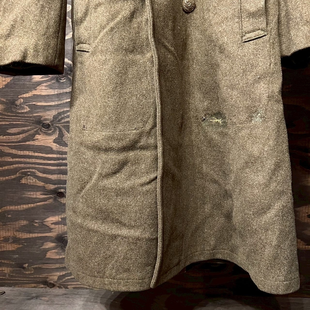 60sビンテージ！米軍オーバーコート！M-S 60sビンテージ！米軍オーバーコート！M-S