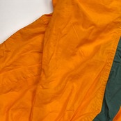 Canterbury of New Zealand カンタベリー ナイロンジャケット ジャンパー L/イエロー オレンジ系 メンズ 収納フード