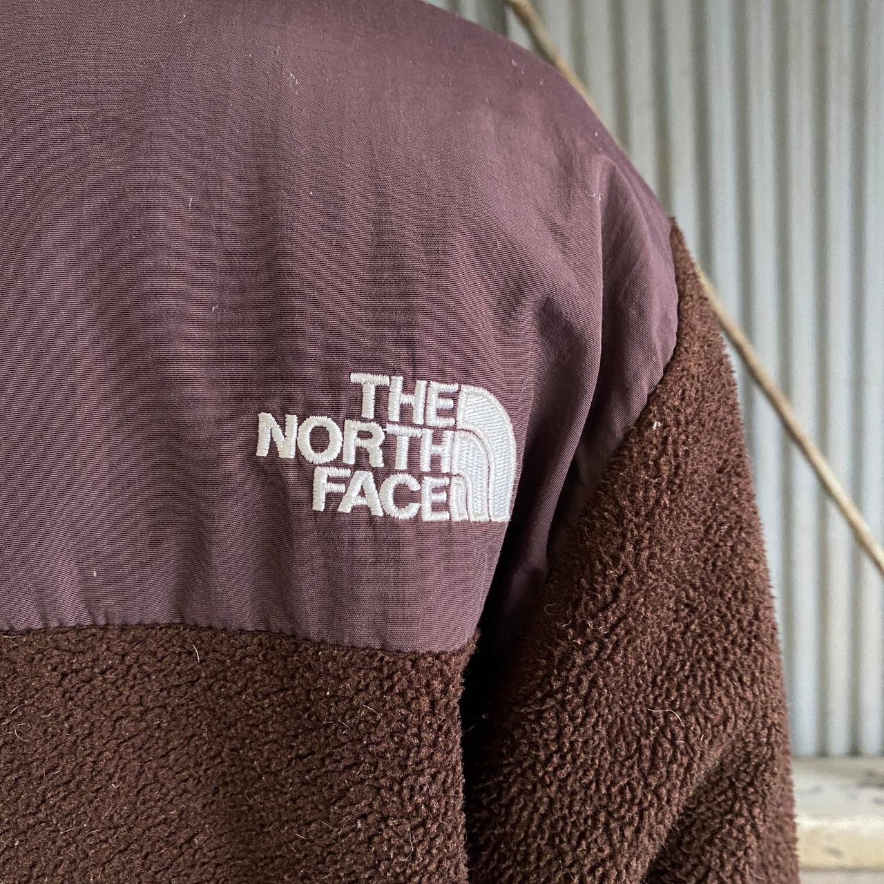 THE NORTH FACE ザ ノースフェイス デナリジャケット レディースL 古着 