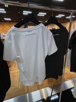 ダブルスタンダード DOUBLE STANDARD  essential綿モダールベアフライスTシャツ