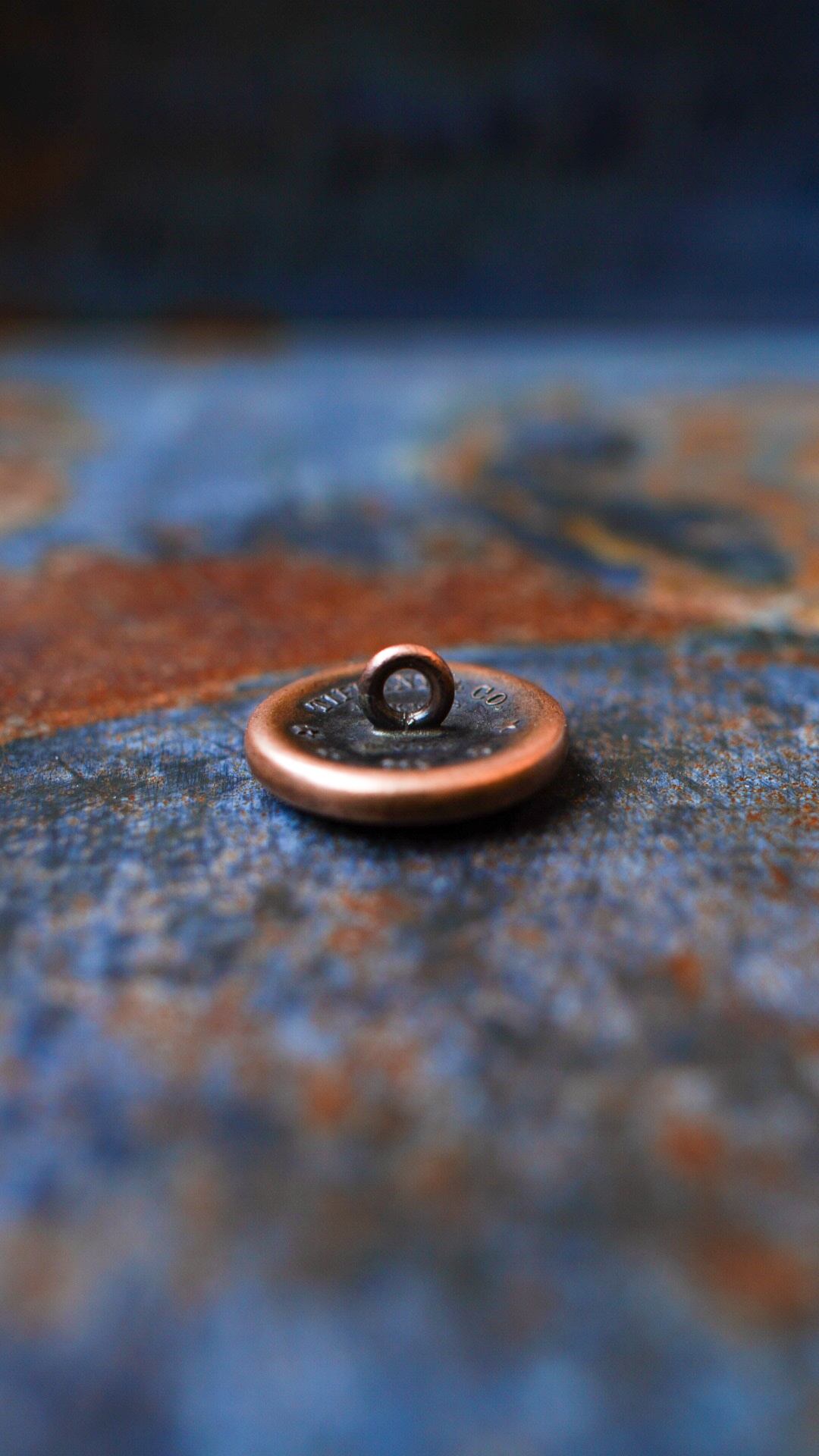 1940s】TIFFANY&Co. ティファニー 米軍 ブロンズ ボタン 《アメリカ軍  