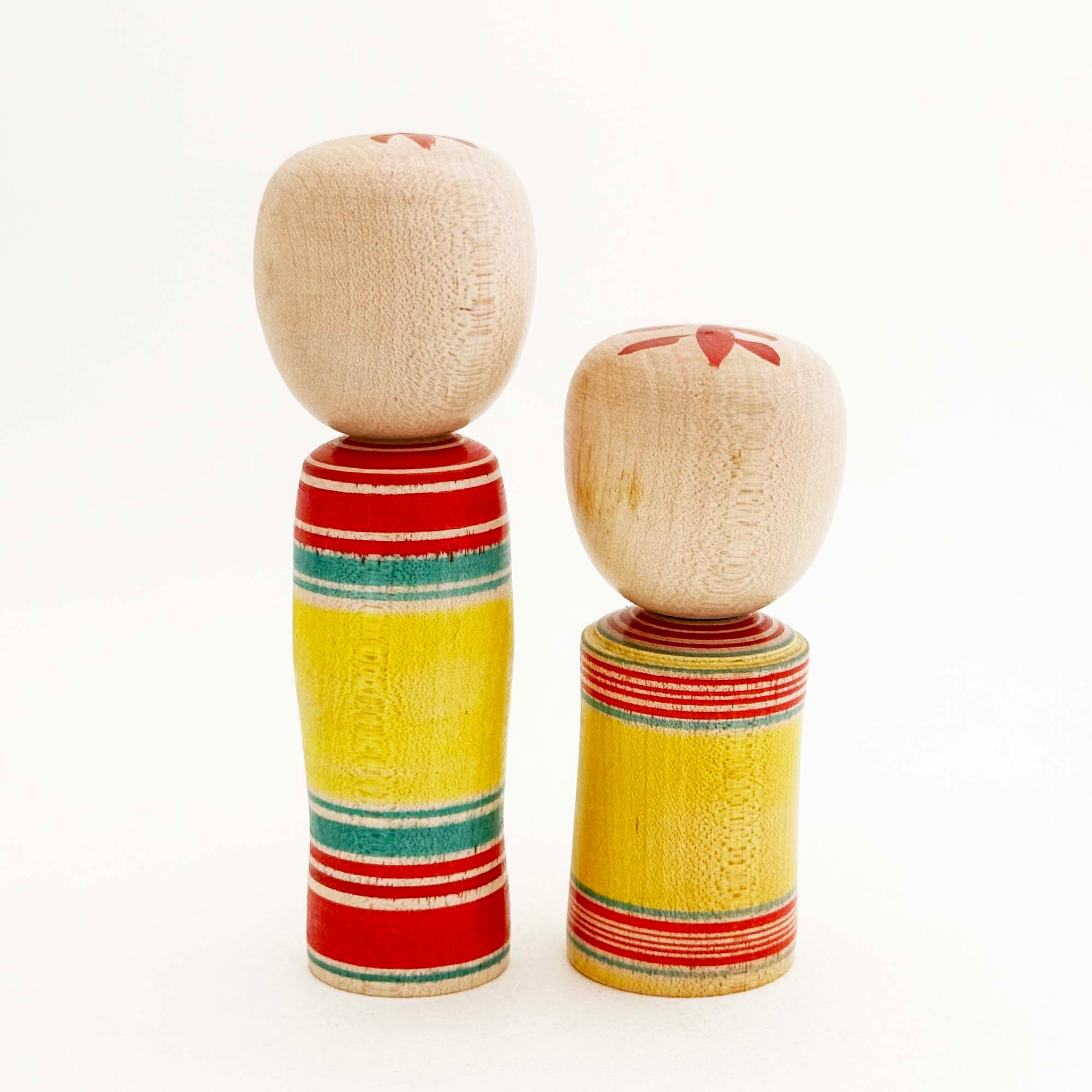 肘折系 / 阿部薫工人(菊黄 2本セット)