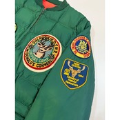 70s THERMO KING "RIVERSIBLE" DOWN JACKET Size L程