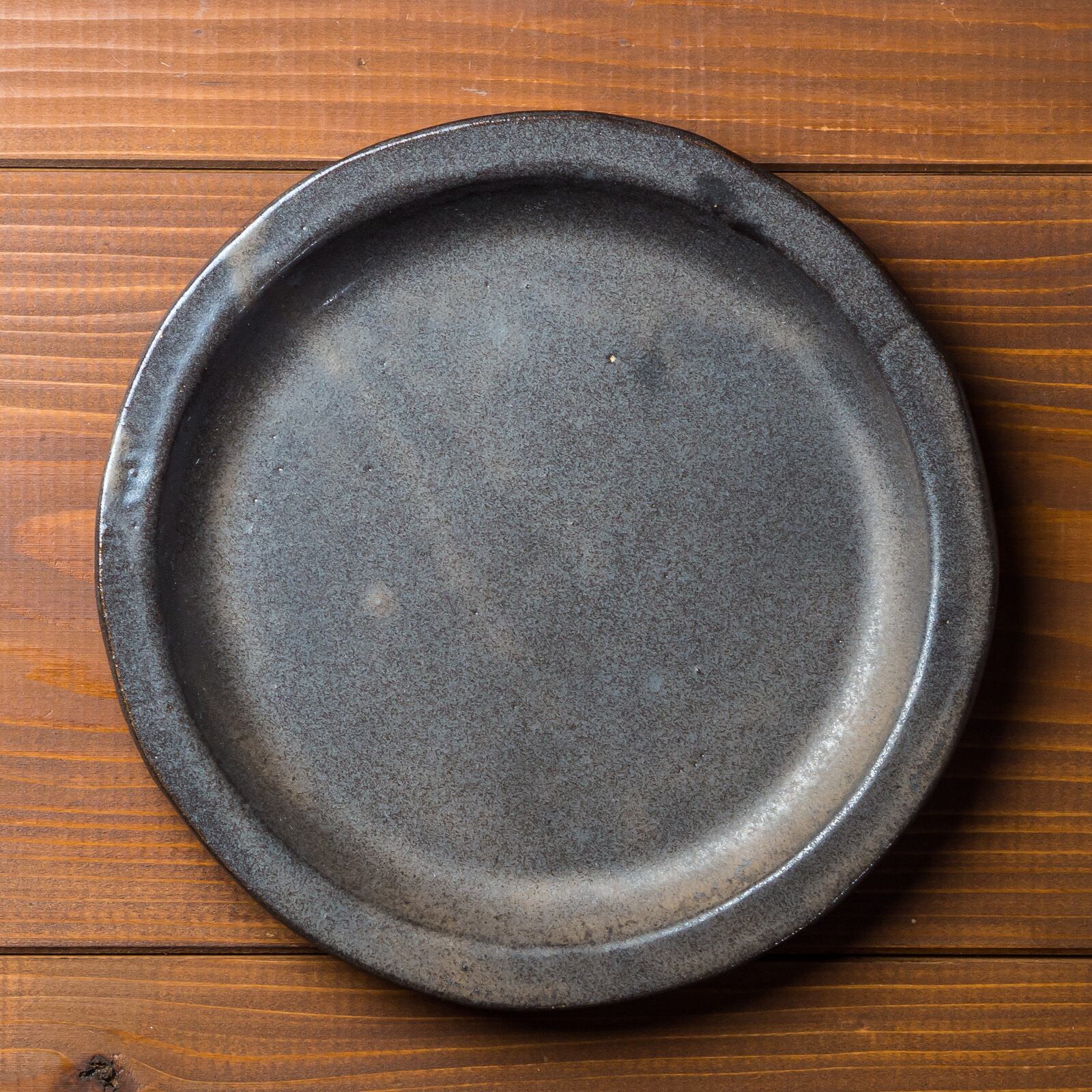 Flat Plate Sabi （平皿・中皿）／今野忠則 ipotta