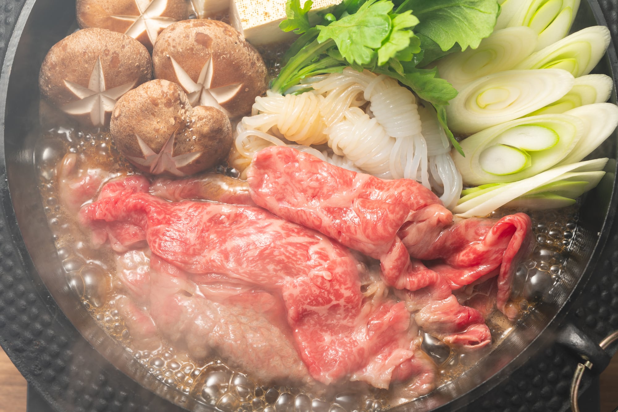 特選！ 九州産黒毛和牛 しゃぶしゃぶすきやき用 500g | MeatPlus