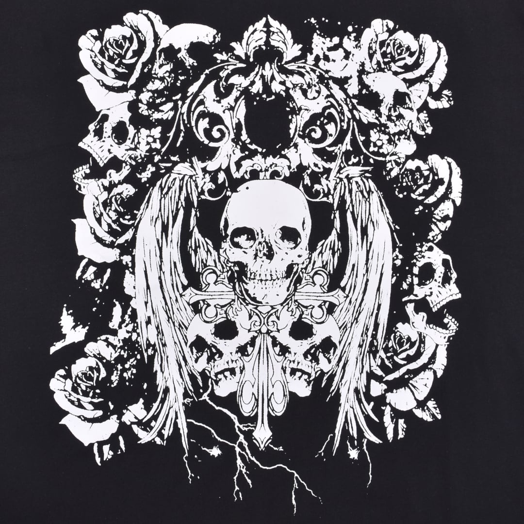 PUNKスカルTシャツ | VOLCAN&APHRODITE