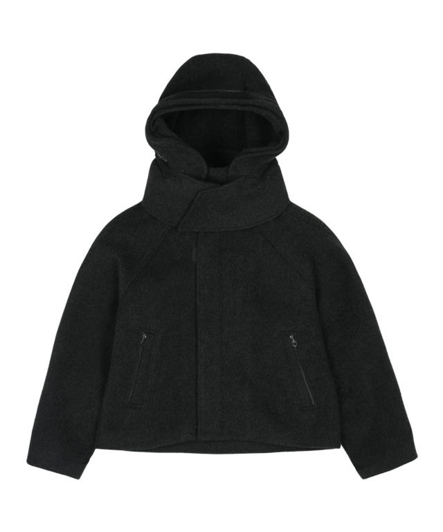 [SAN SAN GEAR] MORN WOOL JACKET Charcoal 正規品 韓国ブランド 韓国通販 韓国代行 韓国ファッション sansan san san sansangear サンサンギア