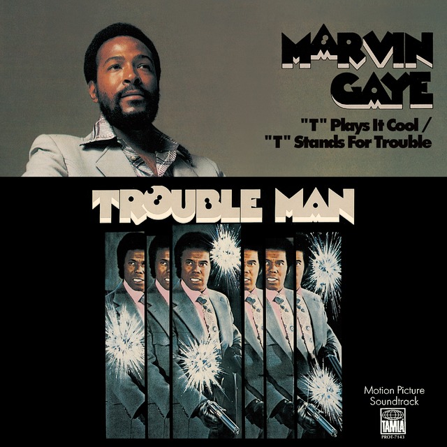 [新品7inch] MARVIN GAYE - T Plays It Cool / "T" Stands For Trouble