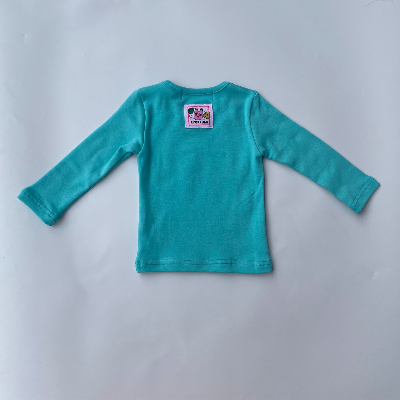 [受注生産] FACE SLIM T - Turquoise